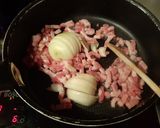 Une image de l'étape 3 de Tagliatelles de carottes à la carbonara.