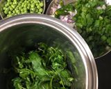 A picture of step 1 of Healthy hariyli baigan bharta.