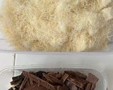 Foto langkah ke 1 dari resep Coklat Dubai.