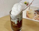 รูปขั้นตอนการทำที่ 5 ของ โกโก้คาราเมลมิ้นท์ 🍨 Home Cafe