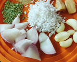 காய்கறி மசாலா புலாவ் ரெசிபி ஸ்டேப் 2 புகைப்படம்