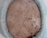 Foto langkah ke 15 dari resep Almond Double Chocolate Sourdough Bread (72%).