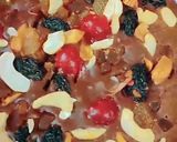 A picture of step 4 of Christmas Plum Cake.