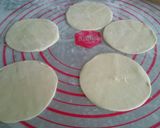 A picture of step 4 of Potstickers (Guotie).