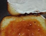 A picture of step 2 of Cucumber Onion Sandwich.