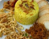 Foto langkah ke 4 dari resep Nasi Kuning Rice Cooker - Anti Ribet.
