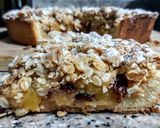 Foto del paso 5 de la receta: CRUMBLE De🍍Piña y🍒 Arándanos...!