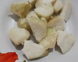 Foto langkah ke 5 dari resep Lontong Tahu Guling.