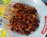 Foto langkah ke 8 dari resep Sate cumi.