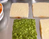 A picture of step 11 of Tiranga Sandwich (Republic Day Special).