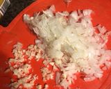 Foto del paso 1 de la receta: Fideo con salsa mixta