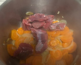Foto del paso 3 de la receta: Estofado de ternera con zanahoria