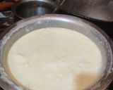 A picture of step 1 of Daki sawal of yesterday rice with fruit ginger, small onion,green chilli and tadka.