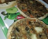 Foto del paso 3 de la receta: Mini tartas de berenjena y choclo✨