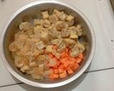 Foto langkah ke 1 dari resep Tahu dan krecek.