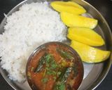 A picture of step 6 of Special Sindhi Kadhi.