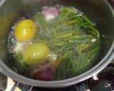 Foto langkah ke 1 dari resep Sambal Lado Mudo (sambal cabe hijau).