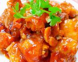 Hình bước làm 3 của món Sườn xào chua ngọt