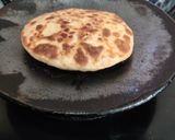 A picture of step 11 of Besan Paratha.