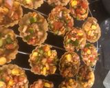 A picture of step 3 of Pizza bites.