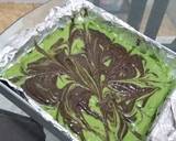 Green Tea Cadbury Marble Fudgy Brownies recipe step 10 photo