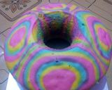 Foto langkah ke 8 dari resep Bolu pelangi.