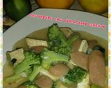 Foto langkah ke 6 dari resep Cah Brokoli Tahu Ceria.