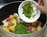 A picture of step 4 of Mix Vegetables.