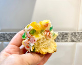 Foto del paso 21 de la receta: Pastel de nata relleno con crema y frutas confitadas