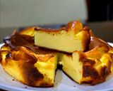 Foto langkah ke 8 dari resep Basque Burnt Cheese Cake.