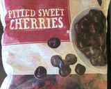 A picture of step 1 of Chocolate Cherry Protein Shake.
