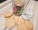 A picture of step 5 of Butter cookies.