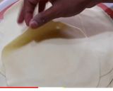 A picture of step 4 of Pheni/ Khaja.