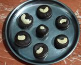 A picture of step 3 of Chocolate peda.