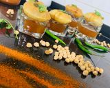 A picture of step 25 of Gol Gappy (gol gappa shots).