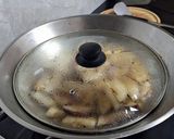 Foto langkah ke 4 dari resep Resep Tumis Terong Saus Tiram dan Ebi.