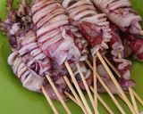Foto langkah ke 2 dari resep Cumi bakar Teflon (pedas Manis).