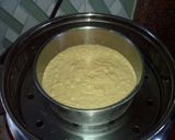 A picture of step 4 of Steam corn cake.