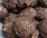 Foto del paso 4 de la receta: Galletas de chocolate, naranja y avena, con glaseado de naranja
