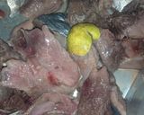 Foto langkah ke 1 dari resep Pallumara Ikan Tuna.