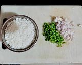 A picture of step 1 of Leftover Rice Tikkis ❤️.