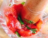 Hình bước làm 2 của món 🌱 Cocktail Mojito Dâu Tây