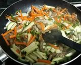 Foto del paso 4 de la receta Ternera salteada con verduras