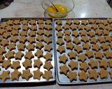 Foto langkah ke 4 dari resep Kue Kacang Almond mix Kacang Tanah.