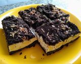 A picture of step 10 of Oreo Pudding.