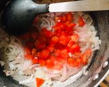A picture of step 10 of Meatball tomato sauce.