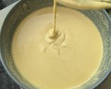 A picture of step 1 of Meethi boondi.