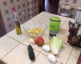 Foto del paso 1 de la receta Ensalada de Verano, con Sandía