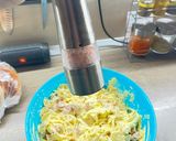 Káposztás tészta saláta ￼ recept fázis 5 fotója