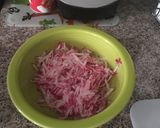 Foto del paso 1 de la receta: Picadillo de rábano